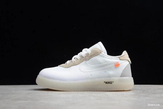 BV0853-100 white(TD) Force O-W Low 1 Air Nike 1006